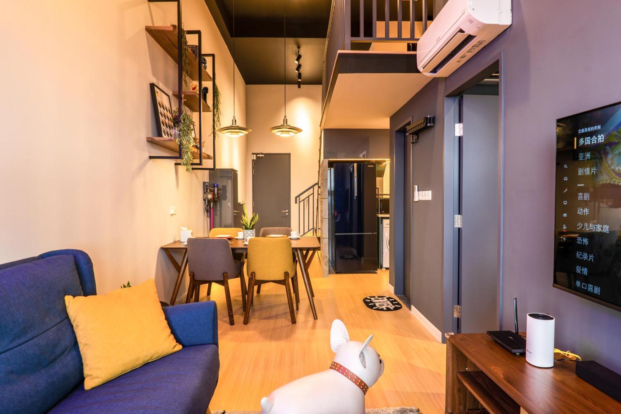 Sunway Grid Loft Suite By Nest Home【Olympic Size Pool】 Kampong Pendas エクステリア 写真